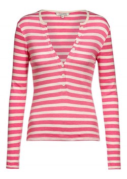 Herrlicher Koszulka w kolorze różowym ze sklepu Limango Polska w kategorii Bluzki damskie - zdjęcie 188707184