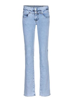 Herrlicher Dżinsy "Baby" - Slim fit - w kolorze błękitnym ze sklepu Limango Polska w kategorii Jeansy damskie - zdjęcie 188707231