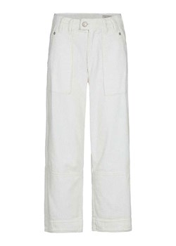 Herrlicher Spodnie sztruksowe "Soul" w kolorze białym ze sklepu Limango Polska w kategorii Spodnie damskie - zdjęcie 188707240