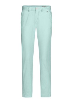 Herrlicher Spodnie chino "Lovely" w kolorze turkusowym ze sklepu Limango Polska w kategorii Spodnie damskie - zdjęcie 188707252