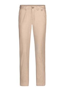 Herrlicher Spodnie chino "Lovely" w kolorze beżowym ze sklepu Limango Polska w kategorii Spodnie damskie - zdjęcie 188707253
