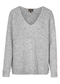 Herrlicher Sweter "Lini" w kolorze szarym ze sklepu Limango Polska w kategorii Swetry damskie - zdjęcie 188707261