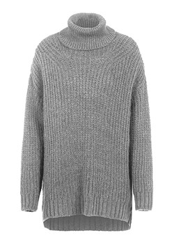 Herrlicher Golf "Nikita" w kolorze szarym ze sklepu Limango Polska w kategorii Swetry damskie - zdjęcie 188707270