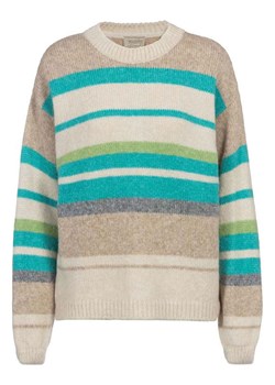 Herrlicher Sweter w kolorze turkusowo-beżowym ze sklepu Limango Polska w kategorii Swetry damskie - zdjęcie 188707271