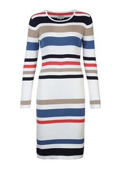 Herrlicher Sukienka dzianinowa "Annalora" w kolorze biało-niebiesko-beżowym ze sklepu Limango Polska w kategorii Sukienki - zdjęcie 188707281