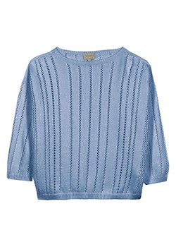Herrlicher Sweter w kolorze niebieskim ze sklepu Limango Polska w kategorii Swetry damskie - zdjęcie 188707283