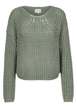 Herrlicher Sweter "Coviny" w kolorze zielonym ze sklepu Limango Polska w kategorii Swetry damskie - zdjęcie 188707291
