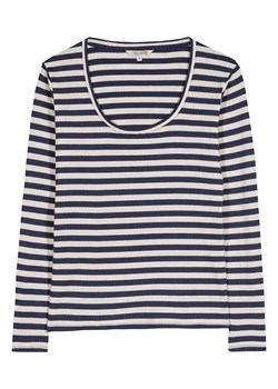 Herrlicher Koszulka w kolorze granatowo-beżowym ze sklepu Limango Polska w kategorii Bluzki damskie - zdjęcie 188707341