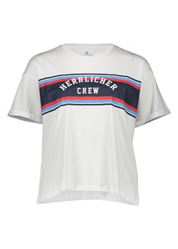 Herrlicher Koszulka w kolorze białym ze sklepu Limango Polska w kategorii Bluzki damskie - zdjęcie 188707351