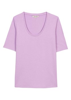 Herrlicher Koszulka w kolorze fioletowym ze sklepu Limango Polska w kategorii Bluzki damskie - zdjęcie 188707353
