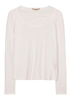 Herrlicher Koszulka w kolorze kremowym ze sklepu Limango Polska w kategorii Bluzki damskie - zdjęcie 188707354