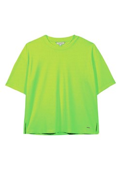 Herrlicher Koszulka w kolorze zielonym ze sklepu Limango Polska w kategorii Bluzki damskie - zdjęcie 188707360