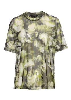 Herrlicher Koszulka w kolorze khaki ze sklepu Limango Polska w kategorii Bluzki damskie - zdjęcie 188707361