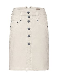 Herrlicher Spódnica w kolorze kremowym ze sklepu Limango Polska w kategorii Spódnice - zdjęcie 188707363