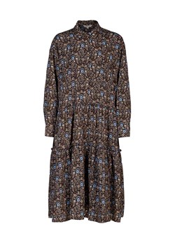 Herrlicher Sukienka w kolorze czarno-beżowym ze sklepu Limango Polska w kategorii Sukienki - zdjęcie 188707370