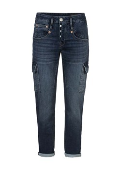 Herrlicher Dżinsy - Slim fit - w kolorze granatowym ze sklepu Limango Polska w kategorii Jeansy damskie - zdjęcie 188707491