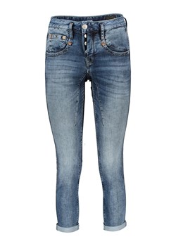 Herrlicher Dżinsy - Skinny fit - w kolorze niebieskim ze sklepu Limango Polska w kategorii Jeansy damskie - zdjęcie 188707493