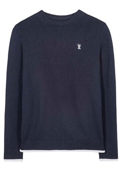 Herrlicher Sweter w kolorze granatowym ze sklepu Limango Polska w kategorii Swetry męskie - zdjęcie 188707503