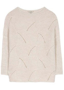 Herrlicher Sweter "Loule" w kolorze kremowym ze sklepu Limango Polska w kategorii Swetry damskie - zdjęcie 188707511