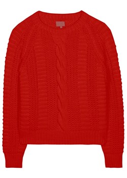 Herrlicher Sweter "Nelline" w kolorze czerwonym ze sklepu Limango Polska w kategorii Swetry damskie - zdjęcie 188707512