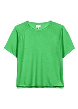 Herrlicher Sweter w kolorze zielonym ze sklepu Limango Polska w kategorii Swetry damskie - zdjęcie 188707514