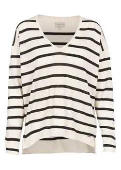 Herrlicher Sweter w kolorze kremowo-czarnym ze sklepu Limango Polska w kategorii Swetry damskie - zdjęcie 188707520