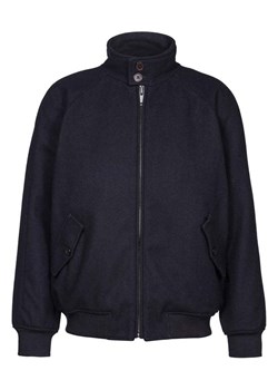 Herrlicher Wełniana kurtka w kolorze granatowym ze sklepu Limango Polska w kategorii Kurtki męskie - zdjęcie 188707561