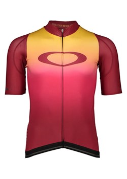 Oakley Koszulka kolarska "Aero" w kolorze czerwonym ze sklepu Limango Polska w kategorii T-shirty męskie - zdjęcie 188707841