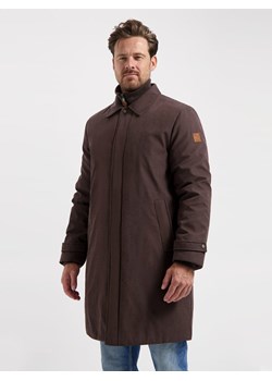 TRAVELIN' Płaszcz przejściowy w kolorze brązowym ze sklepu Limango Polska w kategorii Kurtki męskie - zdjęcie 188708221