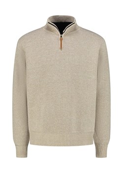 MGO leisure wear Sweter "Perry" w kolorze beżowym ze sklepu Limango Polska w kategorii Swetry męskie - zdjęcie 188708254