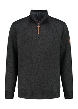 MGO leisure wear Sweter "Perry" w kolorze czarnym ze sklepu Limango Polska w kategorii Swetry męskie - zdjęcie 188708260