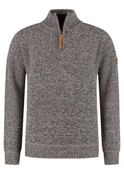 TRAVELIN' Sweter w kolorze brązowym ze sklepu Limango Polska w kategorii Swetry męskie - zdjęcie 188708263