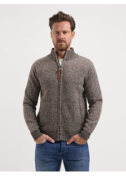 TRAVELIN' Kardigan w kolorze brązowym ze sklepu Limango Polska w kategorii Swetry męskie - zdjęcie 188708270