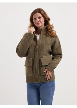 TRAVELIN' Kardigan w kolorze jasnobrązowym ze sklepu Limango Polska w kategorii Swetry damskie - zdjęcie 188708304