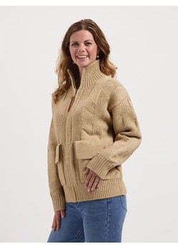 TRAVELIN' Kardigan w kolorze beżowym ze sklepu Limango Polska w kategorii Swetry damskie - zdjęcie 188708311