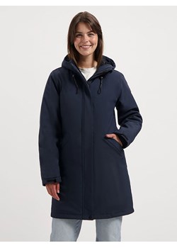 TRAVELIN' Kurtka przeciwdeszczowa w kolorze granatowym ze sklepu Limango Polska w kategorii Kurtki damskie - zdjęcie 188708391