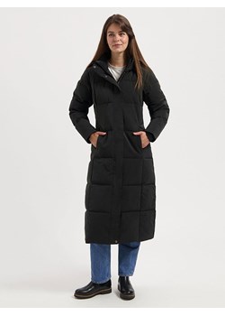 TRAVELIN' Płaszcz zimowy w kolorze czarnym ze sklepu Limango Polska w kategorii Kurtki damskie - zdjęcie 188708452