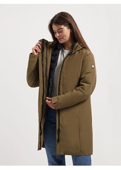 TRAVELIN' Kurtka przeciwdeszczowa 3w1 w kolorze czarno-oliwkowym ze sklepu Limango Polska w kategorii Kurtki damskie - zdjęcie 188708480