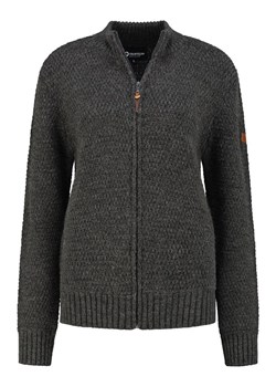 TRAVELIN' Kardigan "Kemi" w kolorze antracytowym ze sklepu Limango Polska w kategorii Swetry damskie - zdjęcie 188708534