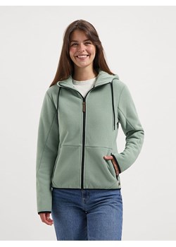 TRAVELIN' Bluza "Kirsten" w kolorze zielonym ze sklepu Limango Polska w kategorii Bluzy damskie - zdjęcie 188708543