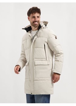 TRAVELIN' Płaszcz zimowy w kolorze kremowym ze sklepu Limango Polska w kategorii Kurtki męskie - zdjęcie 188708572