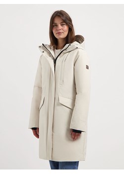 TRAVELIN' Płaszcz zimowy w kolorze kremowym ze sklepu Limango Polska w kategorii Kurtki damskie - zdjęcie 188708583