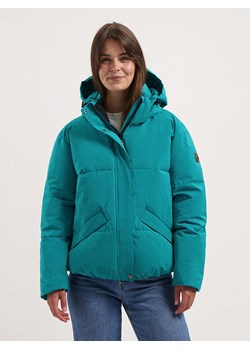 TRAVELIN' Kurtka zimowa w kolorze turkusowym ze sklepu Limango Polska w kategorii Kurtki damskie - zdjęcie 188708642