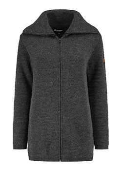 TRAVELIN' Kardigan "Nivala" w kolorze antracytowym ze sklepu Limango Polska w kategorii Swetry damskie - zdjęcie 188708663