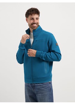 TRAVELIN' Bluza w kolorze turkusowym ze sklepu Limango Polska w kategorii Bluzy męskie - zdjęcie 188708693