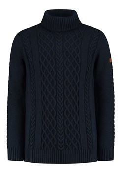 TRAVELIN' Golf "Oulu" w kolorze granatowym ze sklepu Limango Polska w kategorii Swetry męskie - zdjęcie 188708713