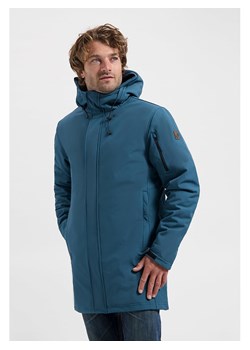 TRAVELIN' Kurtka przejściowa "Ribe" w kolorze turkusowym ze sklepu Limango Polska w kategorii Kurtki męskie - zdjęcie 188708732