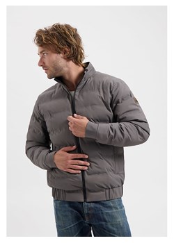 TRAVELIN' Kurtka pikowana "Valter" w kolorze szarym ze sklepu Limango Polska w kategorii Kurtki męskie - zdjęcie 188708811