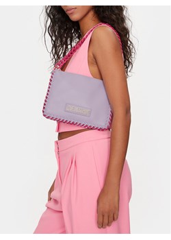 LOVE MOSCHINO Torebka JC4245PP0GKQ165A Fioletowy ze sklepu MODIVO w kategorii Listonoszki - zdjęcie 188708851