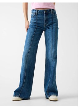 Guess Jeans Jeansy 180784 Niebieski Flared Fit ze sklepu MODIVO w kategorii Jeansy damskie - zdjęcie 188708873